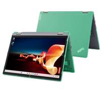 mCover Étui Compatible Uniquement avec Lenovo ThinkPad L13/L13 Yoga Gen 3/Gen 4 13,3" 2023-2024 (ne Convient Pas aux Autres modèles Lenovo) - Vert