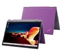 mCover Étui Compatible Uniquement avec Lenovo ThinkPad L13/L13 Yoga Gen 3/Gen 4 13,3" 2023-2024 (ne Convient Pas aux Autres modèles Lenovo) - Violet
