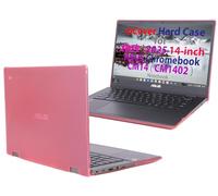 mCover Étui Compatible Uniquement avec Les Ordinateurs Portables ASUS Chromebook CM14 (CM1402c) 2024~2025 14" (ne Convient Pas aux Autres modèles ASUS) - Rose