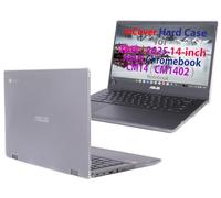 mCover Étui compatible uniquement avec les ordinateurs portables ASUS Chromebook CM14 (CM1402c) 2024 ~ 2025 14" (ne convient pas aux autres modèles ASUS) - Transparent