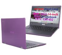 mCover Étui compatible uniquement avec les ordinateurs portables ASUS Chromebook CM14 (CM1402c) 2024 ~ 2025 14" (ne convient pas aux autres modèles ASUS) - Violet