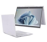 mCover Étui Compatible Uniquement avec Les Ordinateurs Portables Convertibles 2 en 1 HP Envy x360 13-BF0000 Series 2023-2024 13,3" (ne Convient Pas aux Autres modèles HP) - Transparent