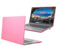 mCover Étui compatible uniquement avec les ordinateurs portables Windows Lenovo IdeaPad 1 Series 2022-2024 15" (15ADA7 / 15AMN7 / 15ALC7 / 15IAU7 / 15IGL7 / 15IJL7 / 15IRU7) - Rose