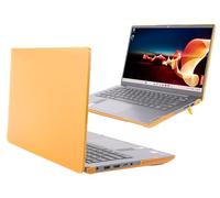 mCover Étui Compatible Uniquement avec Les Ordinateurs Portables Windows Lenovo IdeaPad 3 | Série 3i (14ADA6/14ALC6/14ABA7/14ITL6/14IAU7) 2022-2024 14" (ne Convient Pas aux Autres modèles) - Orange
