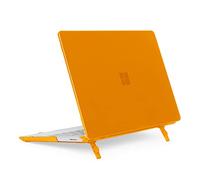 mCover Étui compatible uniquement avec Microsoft Surface Laptop Go 3/2/1 2020-2024 12,5" avec écran tactile (non compatible avec tout autre modèle de surface) - Orange