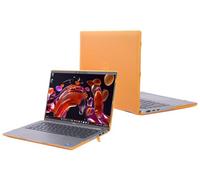 mCover Étui compatible uniquement avec ordinateur portable Dell Latitude 7440 2023-2024 14" ou ordinateur portable Windows 2 en 1 (ne convient pas aux autres modèles Dell) - Orange