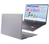 mCover Étui compatible uniquement avec ordinateur portable HP 15-FCxxxx/15-FDxxxx/250 G10 Series Windows 2023-2024 (ne convient pas aux autres modèles d'ordinateurs portables HP) - Transparent