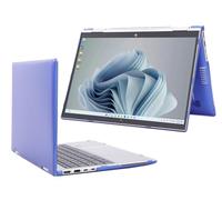 mCover Étui Compatible Uniquement avec Ordinateur Portable Windows 2 en 1 HP EliteBook 830 | 835 G9/G10 et Elite x360 830 G9/G10 13,3" (ne Convient Pas aux Autres modèles HP) - Bleu