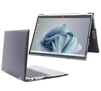 mCover Étui compatible uniquement pour ordinateur portable HP EliteBook 830 | 835 G9 / G10 / G11 et Elite x360 830 G9 / G10 / G112-in-1 Windows (ne convient pas aux autres modèles HP) - Noir
