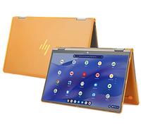 mCover Étui rigide compatible uniquement avec les ordinateurs portables HP Chromebook x360 14C-CD0000 2023 ~ 2024 14" (ne convient pas aux autres ordinateurs portables HP Chromebook et Windows) -