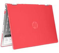 mCover Étui Rigide pour Ordinateur Portable 14" HP Pavilion X360 14-CDxxxx / 14-DDxxxx Series Convertible 2-en-1 HP Pavilion X360 14-CD/DD Series Rouge