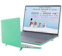 mCover Étui uniquement compatible avec Dell Inspiron 16 5640 5645 Series 2024 ~ 2025 16" (ne convient pas aux autres modèles Dell) - Vert
