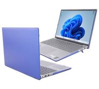 mCover Étui uniquement compatible avec Dell Inspiron 5430/5435 2023-2024 14" à clapet traditionnel Windows (ne convient pas aux autres modèles Dell) - Bleu