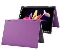 mCover Étui uniquement compatible avec Dell Latitude 9440 9450 2024 ~ 2025 14" Windows 2 en 1 (ne convient pas aux autres modèles Dell) - Violet