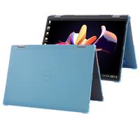 mCover Étui uniquement compatible avec Dell Latitude 9440 9450 2024-2025 14" Windows 2 en 1 (ne convient pas aux autres modèles Dell) - Aqua