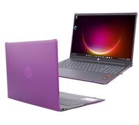 mCover Étui uniquement compatible avec HP Pavilion 16" 2024 + 16-AFxxxx/16-AGxxxx Series Windows Notebook (ne convient pas aux autres modèles HP) - Violet