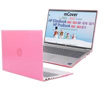 mCover Étui uniquement compatible avec HP ProBook 460 | 465 G11 et EliteBook 860 | 865 G9 G10 G11 Series 2022 ~ 2025 16" (non compatible avec d'autres modèles HP) - Rose