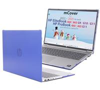 mCover Étui uniquement compatible avec HP ProBook 460 | 465 G11 et EliteBook 860 | 865 G9 G10 G11 Series 2022 ~ 2025 16" (non compatible avec d'autres modèles HP) - Bleu