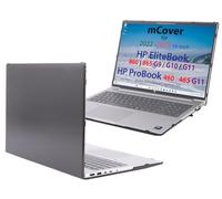 mCover Étui Uniquement Compatible avec HP ProBook 460 | 465 G11 et EliteBook 860 | 865 G9 G10 G11 Series Windows 2022~2025 16" (Pas pour d'autres modèles HP) - Noir
