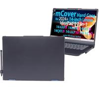 mCover Étui uniquement compatible avec Lenovo IdeaPad 5 2 en 1 2024+ 14" 14IAL10 / 14AKP10 / 14AHP9 / 14IRU9 / 14IRH9 / 14Q8X9 Series Windows Notebook PC (ne convient pas aux autres modèles) - Noir