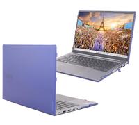 mCover Étui Uniquement Compatible avec Lenovo ThinkBook 14 G6/G7 2023~2025 14" Windows Notebook PC (ne Fonctionne Pas avec d'autres modèles Lenovo) - Bleu