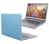 mCover Étui Uniquement Compatible avec Lenovo ThinkBook 14 G6/G7 2023~2025 14" Windows Notebook PC (ne Fonctionne Pas avec d'autres modèles Lenovo) - Aqua