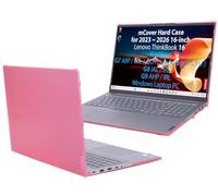 mCover Étui uniquement compatible avec Lenovo ThinkBook 16 G6/G7/G8/G9 Series 2023-2026 16" (ne convient pas aux autres modèles Lenovo) - Rose