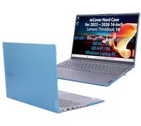 mCover Étui Uniquement Compatible avec Lenovo ThinkBook 16 G6/G7/G8/G9 Series 2023-2026 16" (ne Convient Pas aux Autres modèles Lenovo) - Aqua