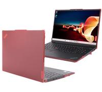 mCover Étui uniquement compatible avec Lenovo ThinkPad E16 Gen 1/Gen 2 2024-2025 16" (ne convient pas aux autres modèles) - Rouge