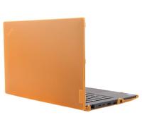 mCover Étui uniquement compatible avec Lenovo ThinkPad L14 Gen 3 2022-2024 14" | Série 4 Gen 4 (ne convient pas aux autres modèles) - Orange