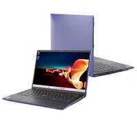 mCover Étui uniquement compatible avec Lenovo ThinkPad X1 Carbon Gen 9/Gen 10/Gen 11 2021-2024 14" (avec charnière à 180 degrés, ne convient pas aux autres modèles Lenovo) - Bleu