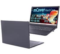mCover Étui uniquement compatible avec Lenovo V15 G4/G5/G6 2024-2026 15,6" (avec charnière à 180°, ne convient pas aux autres modèles Lenovo) - Noir