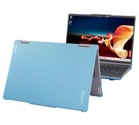 mCover Étui uniquement compatible avec Lenovo Yoga 7 14IRL8 | 14IML9 | 14AHP9 Series 2023-2025 14" (ne convient pas aux autres modèles) - Aqua