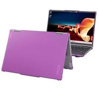 mCover Étui uniquement compatible avec Lenovo Yoga 7 14IRL8 | 14IML9 | 14AHP9 Series 2023-2025 14" (ne convient pas aux autres modèles) - Violet