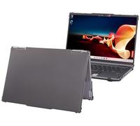 mCover Étui uniquement compatible avec Lenovo Yoga 7 14IRL8 | 14IML9 | 14AHP9 Series 2023-2025 14AHP9 (ne convient pas aux autres modèles) - Noir