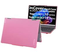 mCover Étui uniquement compatible avec Lenovo Yoga 7 2 en 1 14ILL10 | Série 14AKP10 2025 ~ 2026 14" (ne convient pas aux autres modèles) (rose)
