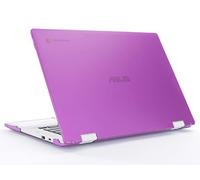 mCover Étui Uniquement Compatible avec Les Ordinateurs Portables ASUS Chromebook CX1 (CX1400) Series 2021~2022 14" (ne Convient Pas aux Autres modèles ASUS) - Violet