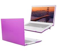 mCover Étui uniquement compatible avec les ordinateurs portables ASUS Chromebook Plus Enterprise CX34 (CX3402) 2023 ~ 2024 14" (ne convient pas aux autres modèles ASUS) - Violet