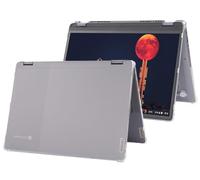 mCover Étui uniquement compatible avec les ordinateurs portables Chromebook convertibles Lenovo IP Flex 5 Chrome 14IAU7 (Plus) 2022-2025 14" (ne convient pas aux autres modèles Lenovo) - Transparent