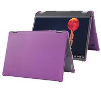 mCover Étui uniquement compatible avec les ordinateurs portables Chromebook convertibles Lenovo IP Flex 5 Chrome 14IAU7 (Plus) 2022-2025 14" (ne convient pas aux autres modèles Lenovo) - Violet