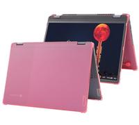 mCover Étui Uniquement Compatible avec Les Ordinateurs Portables Chromebook Convertibles Lenovo IP Flex 5 Chrome 14IAU7 (Plus) 2022-2025 14" (ne Convient Pas aux Autres modèles Lenovo) - Rose