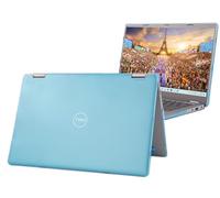 mCover Étui uniquement compatible avec les ordinateurs portables Dell Latitude 3340 Series 2023-2024 de 13,3" ou ordinateur portable Windows 2 en 1 (ne convient pas aux autres modèles Dell), turquoise