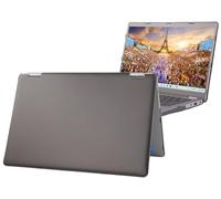 mCover Étui uniquement compatible avec les ordinateurs portables Dell Latitude 3340 Series 2023-2024 de 13,3" ou ordinateur portable Windows 2 en 1 (ne convient pas aux autres modèles Dell), noir