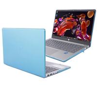 mCover Étui uniquement compatible avec les ordinateurs portables HP 14" 2023 ~ 2025 14" séries 14-EP0000/14-EM0000 (ne convient pas aux autres modèles HP) - Aqua