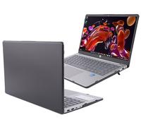mCover Étui uniquement compatible avec les ordinateurs portables HP 14" 2023 ~ 2025 14" séries 14-EP0000/14-EM0000 (ne convient pas aux autres modèles HP) - Noir