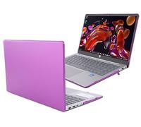mCover Étui uniquement compatible avec les ordinateurs portables HP 14" 2023 ~ 2025 14" séries 14-EP0000/14-EM0000 (ne convient pas aux autres modèles HP) - Violet