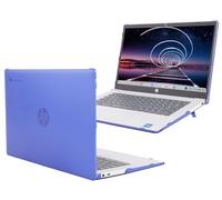 mCover Étui Uniquement Compatible avec Les Ordinateurs Portables HP Chromebook 14a-NFxxxx Series 2024 ou ultérieurs 14" (ne Convient Pas aux Autres modèles HP) - Bleu