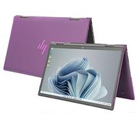 mCover Étui Uniquement Compatible avec Les Ordinateurs Portables HP Envy x360 15-EW000 / 15-EY000 / 15-EY000 (ne Convient Pas aux Autres modèles HP) - Violet