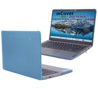 mCover Étui uniquement compatible avec les ordinateurs portables Lenovo IP Slim 3 Chrome 14IAN8 Chromebook 2023-2025 14" (ne convient pas aux autres modèles Lenovo) (Aqua)