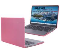 mCover Étui uniquement compatible avec les ordinateurs portables Lenovo IP Slim 3 Chrome 14IAN8 Chromebook 2023-2025 14" (ne convient pas aux autres modèles Lenovo) (rose)